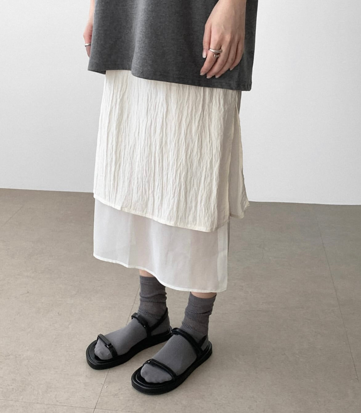 Frilled Skirt