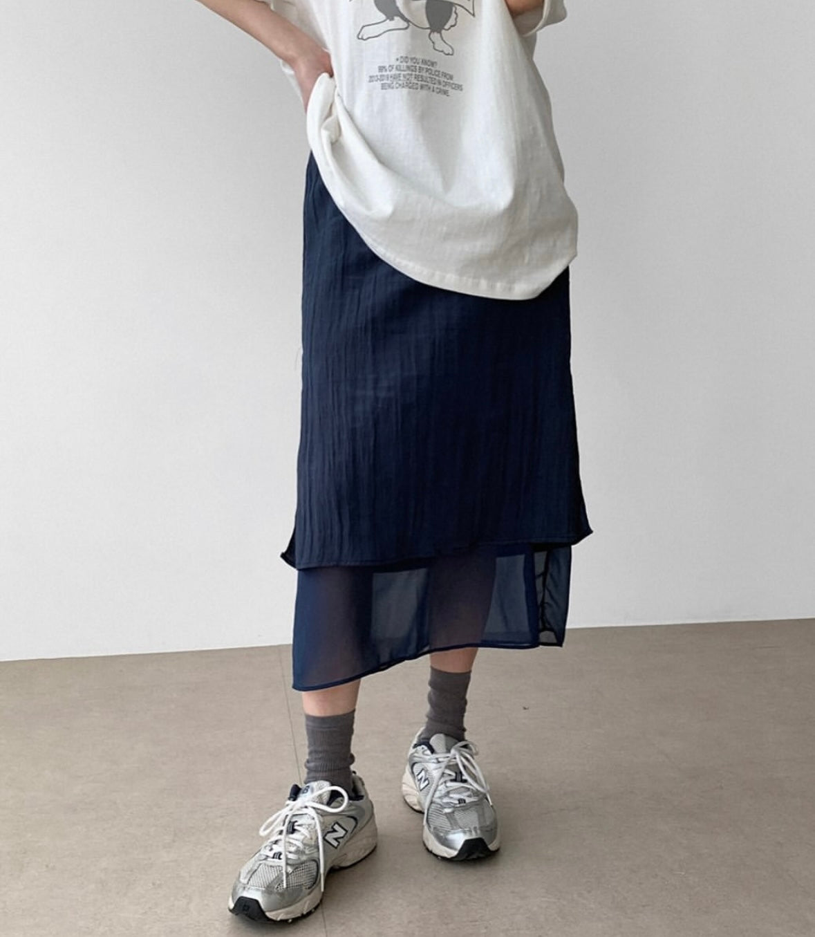 Frilled Skirt