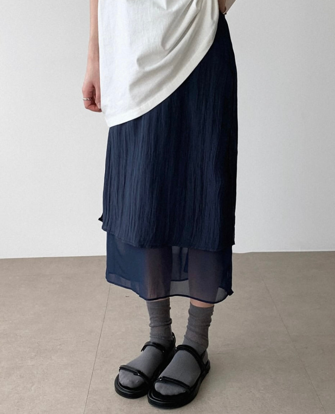 Frilled Skirt