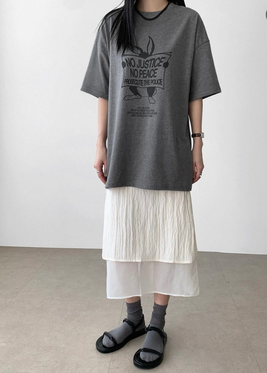 Frilled Skirt