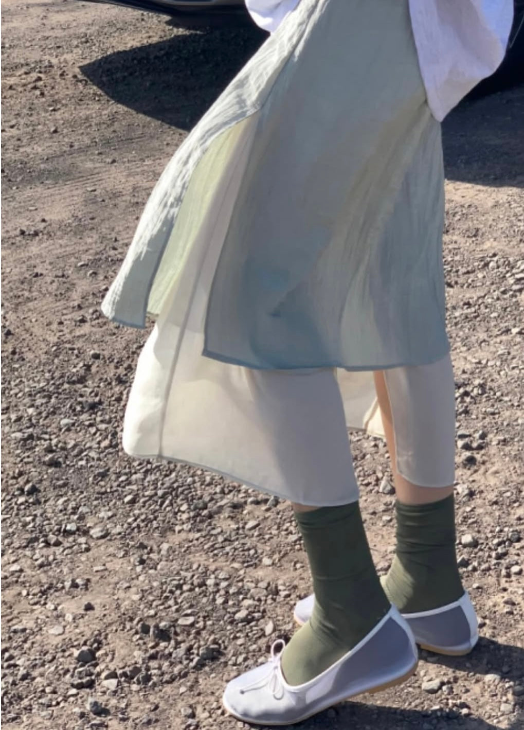 Frilled Skirt