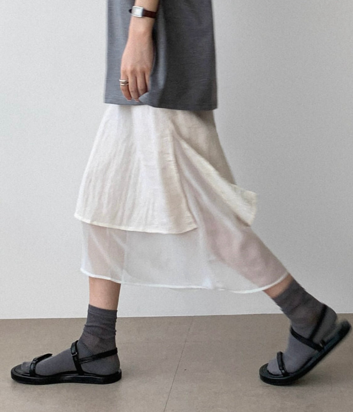 Frilled Skirt