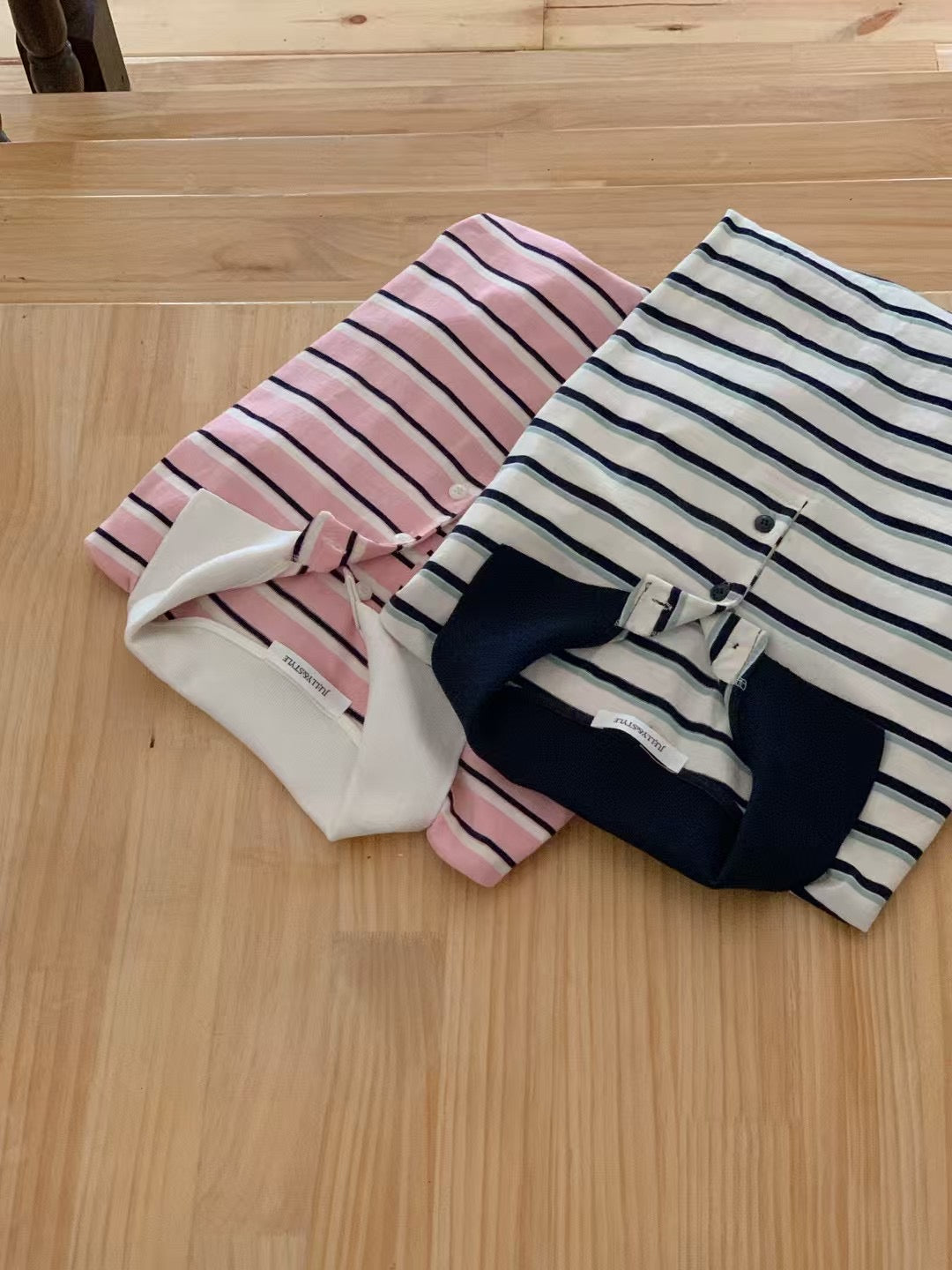 Striped Polo Shirt