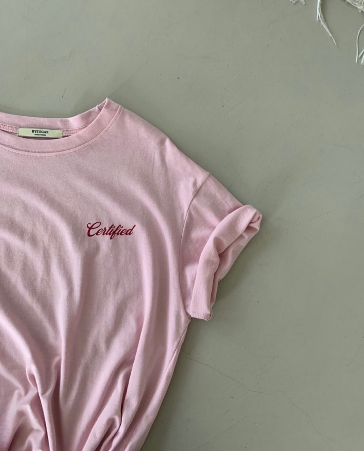 Back Print Tee