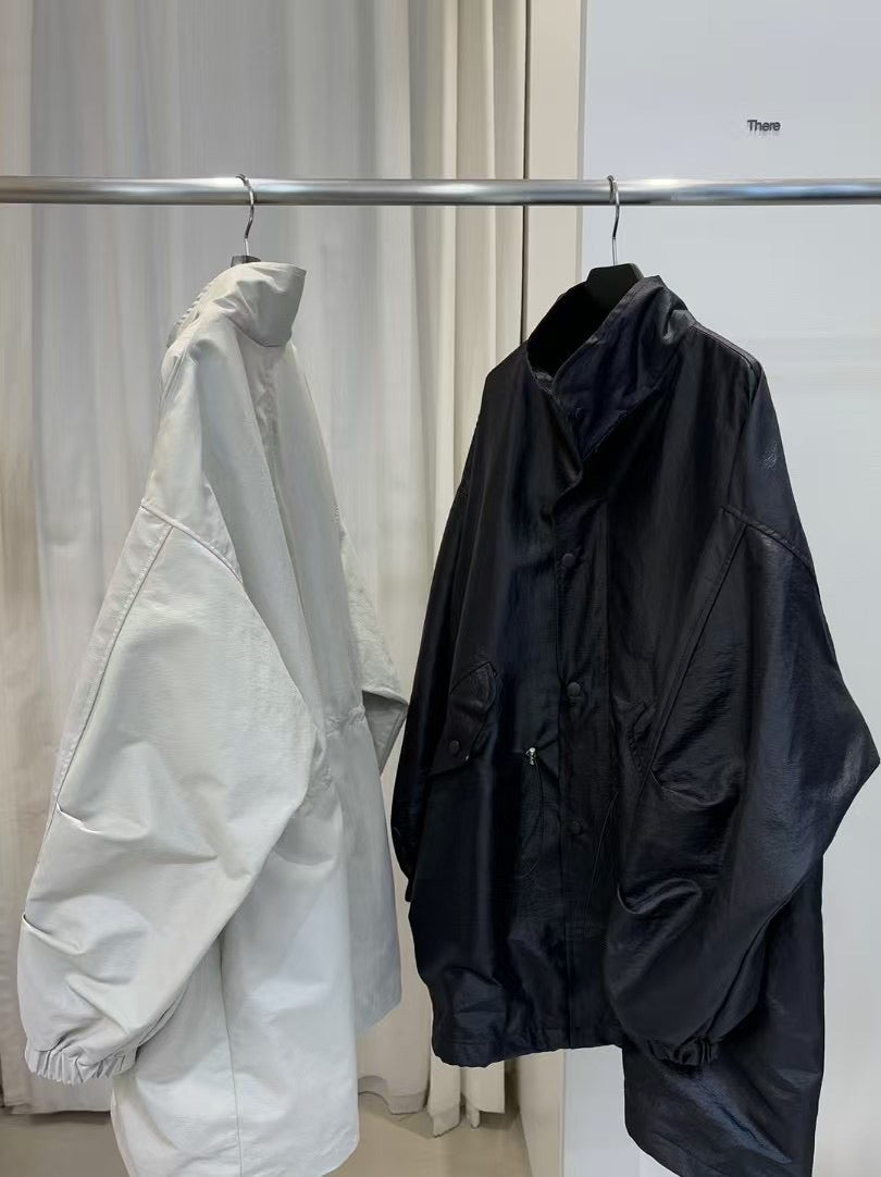 Waterproof trench coat