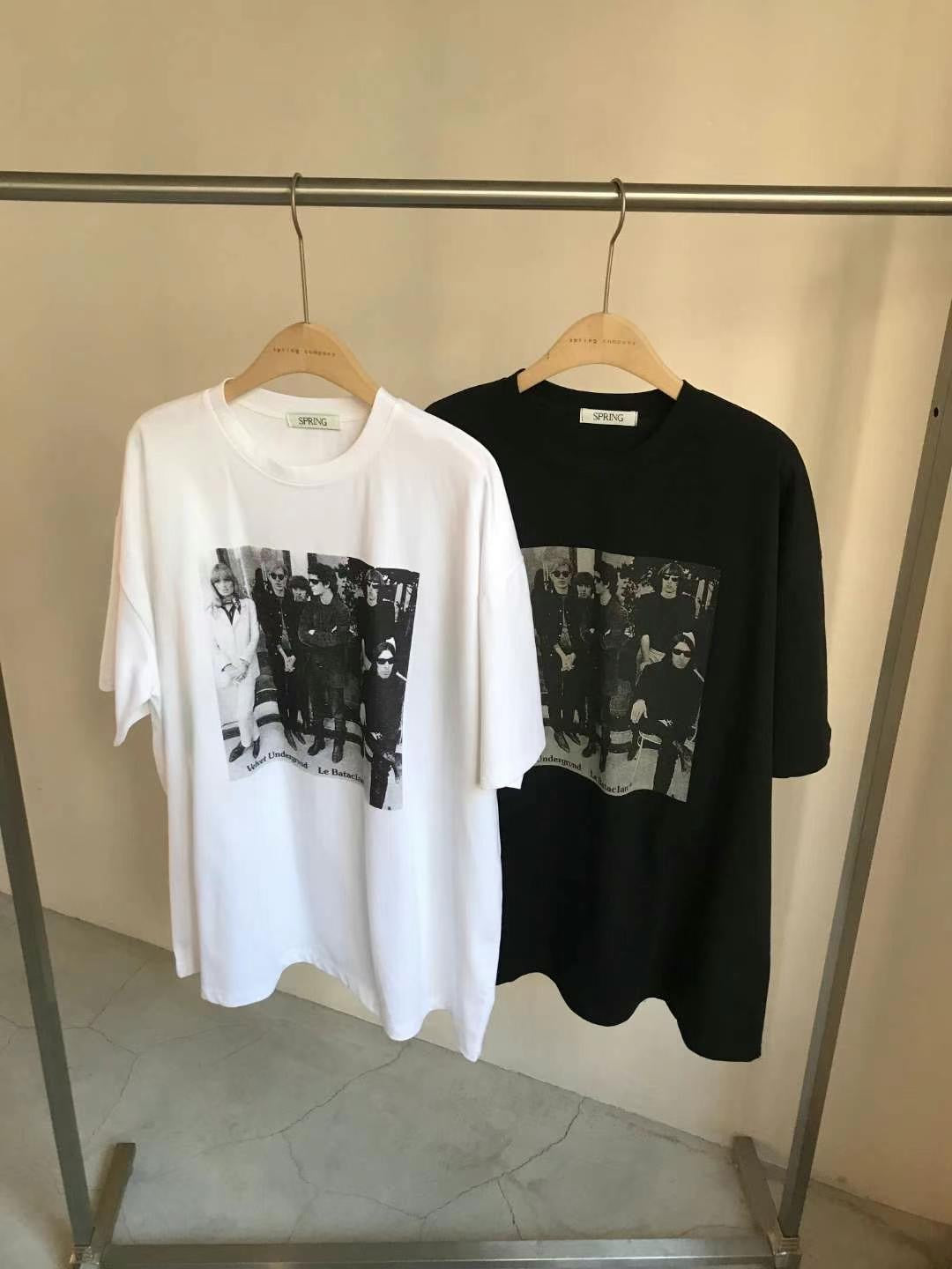 Washed Print Tee