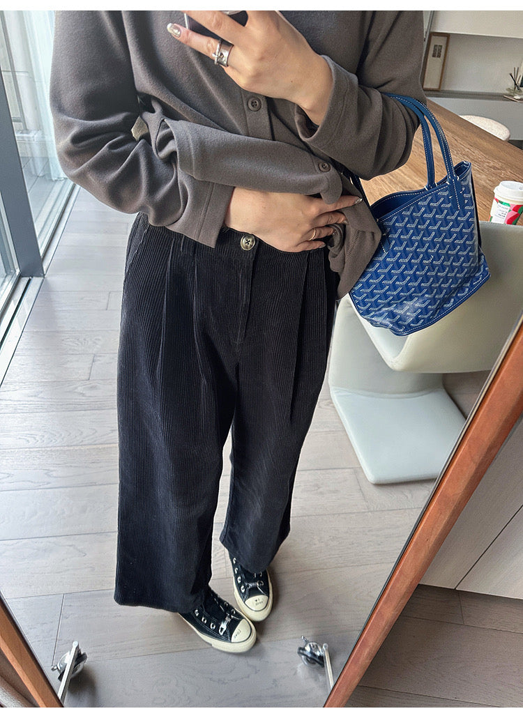 Corduroy Pants
