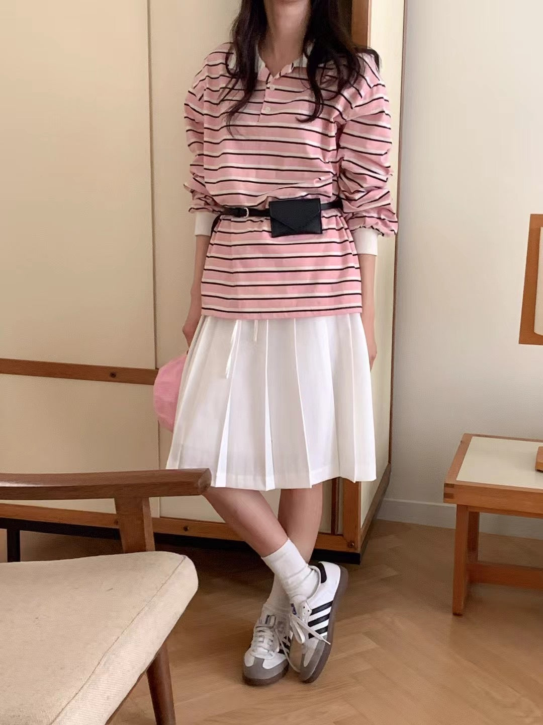 Striped Polo Shirt