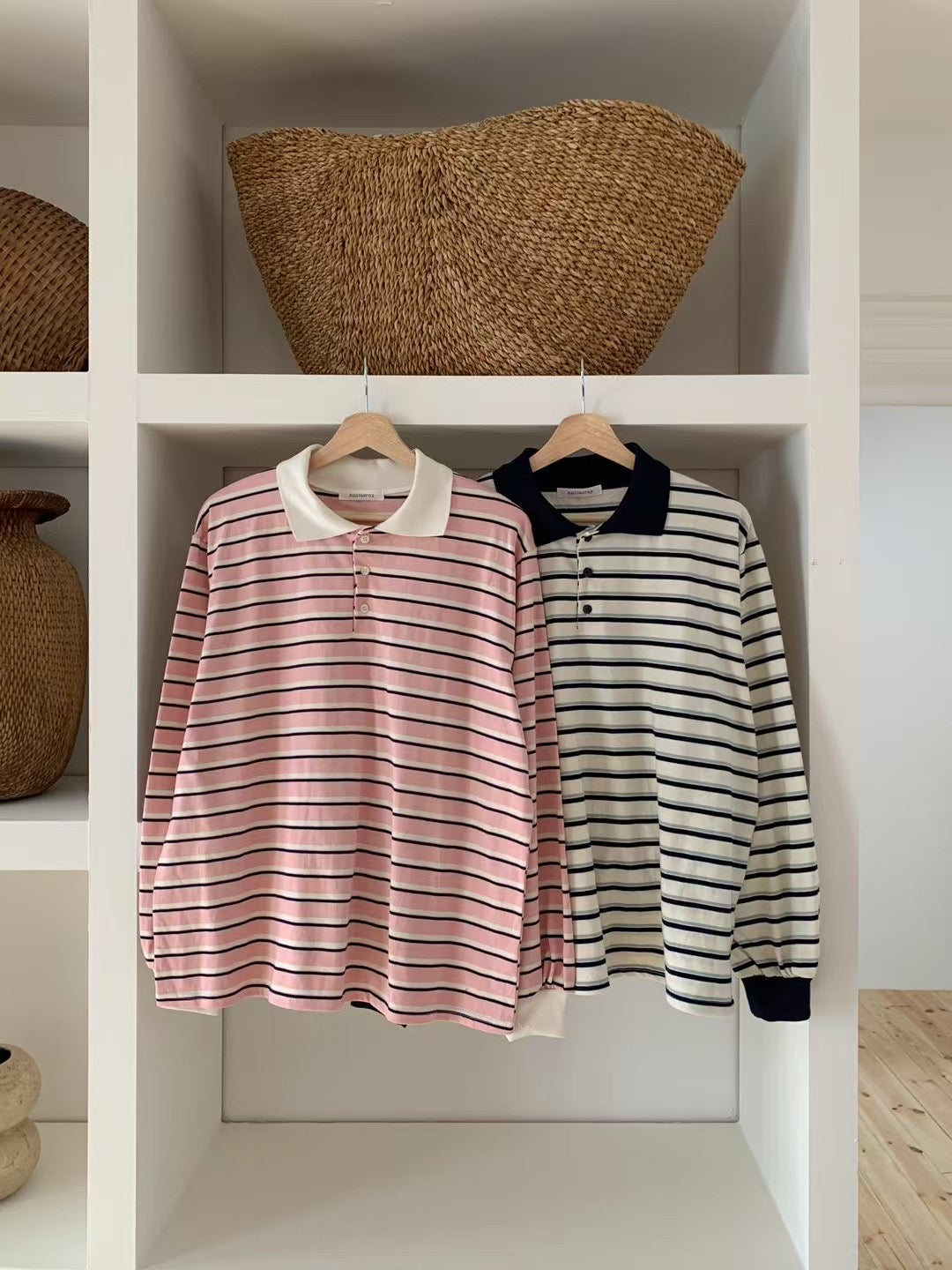 Striped Polo Shirt