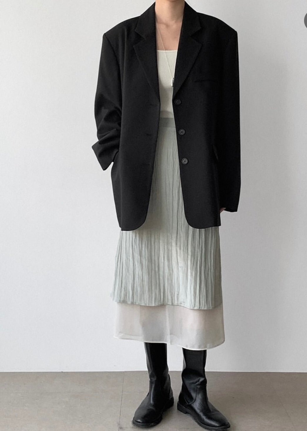 Frilled Skirt