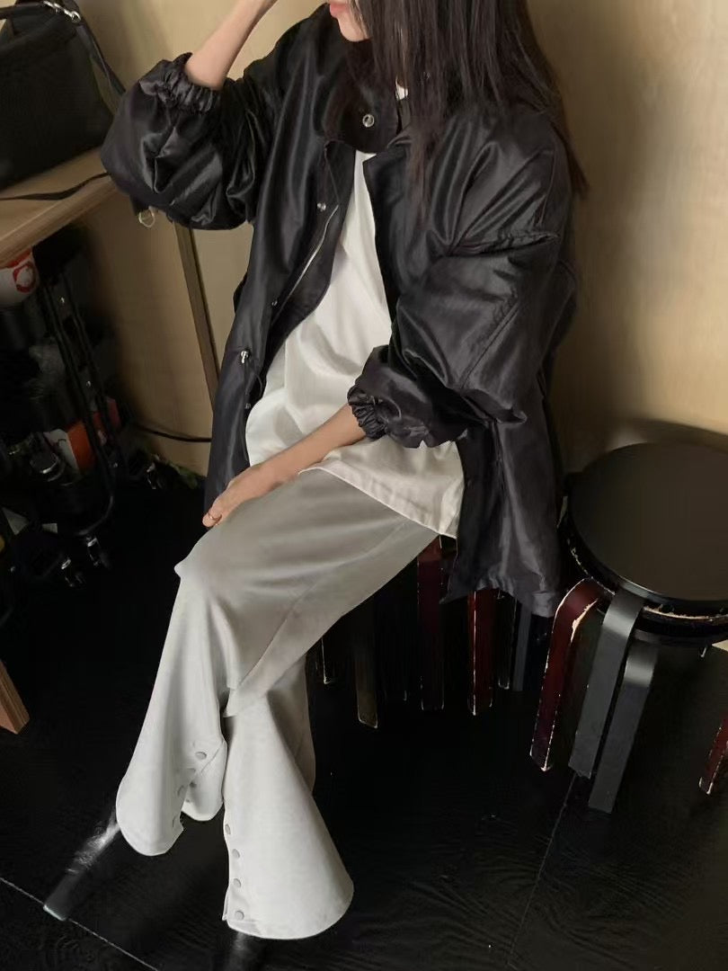 Waterproof trench coat