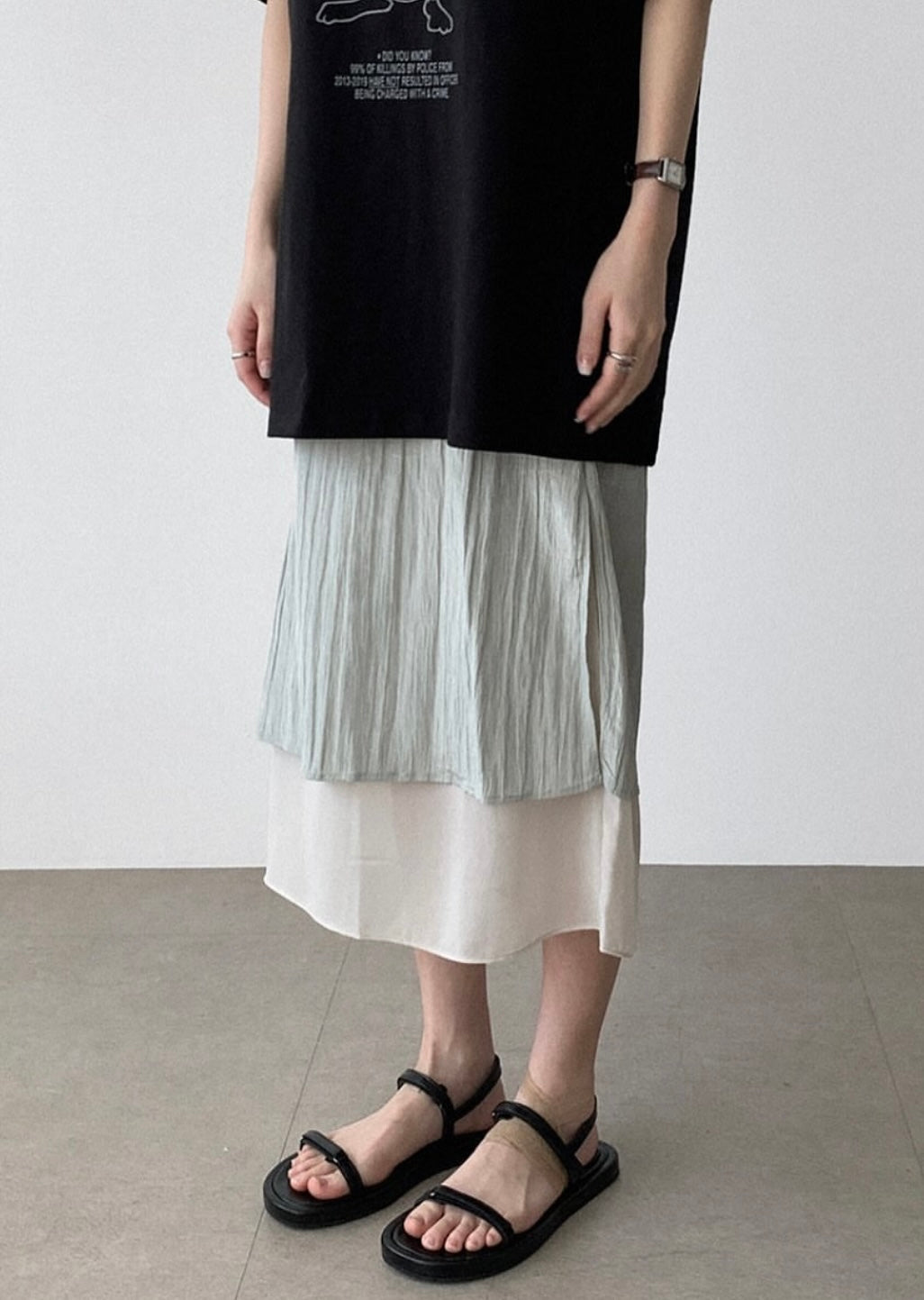 Frilled Skirt