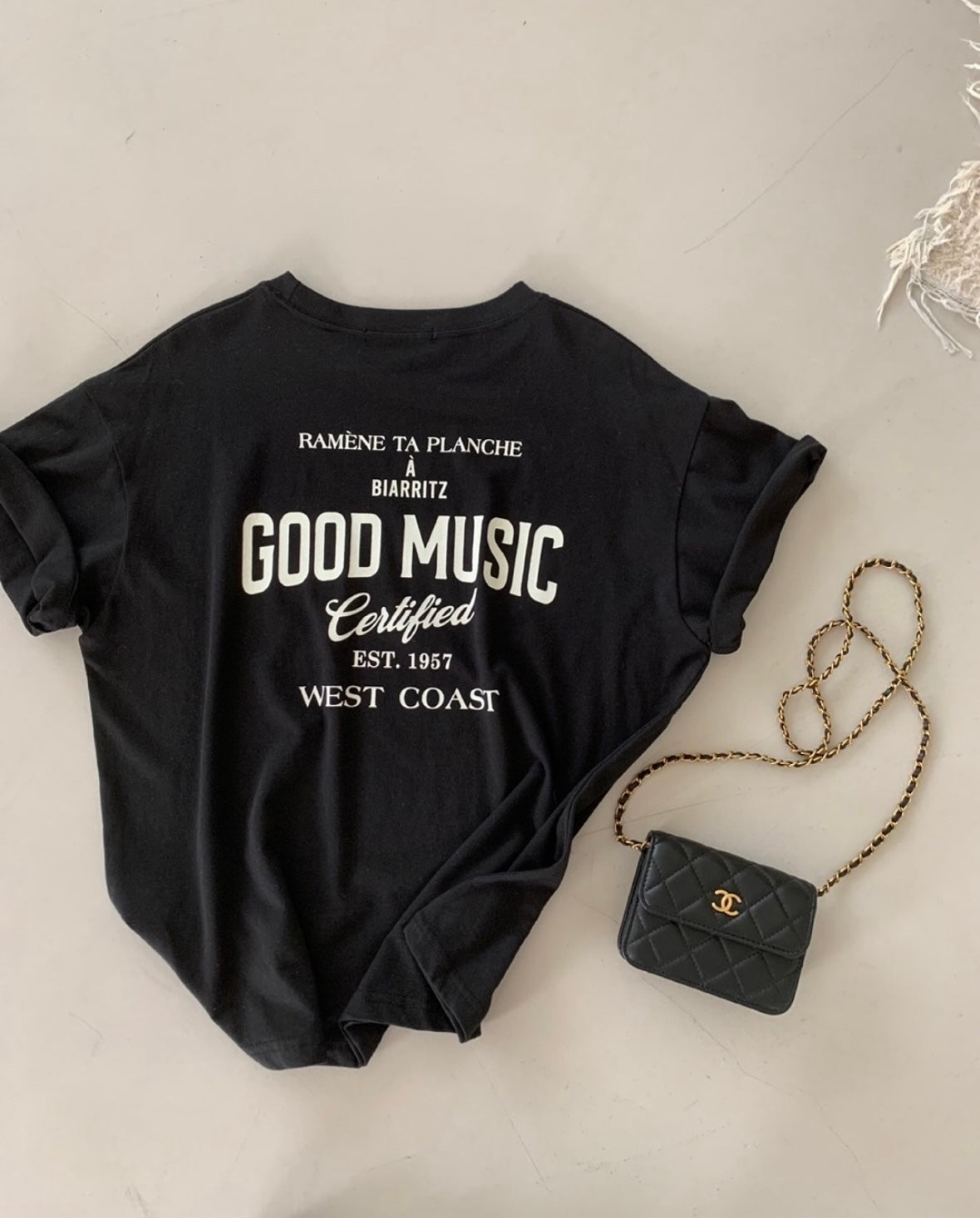 Back Print Tee
