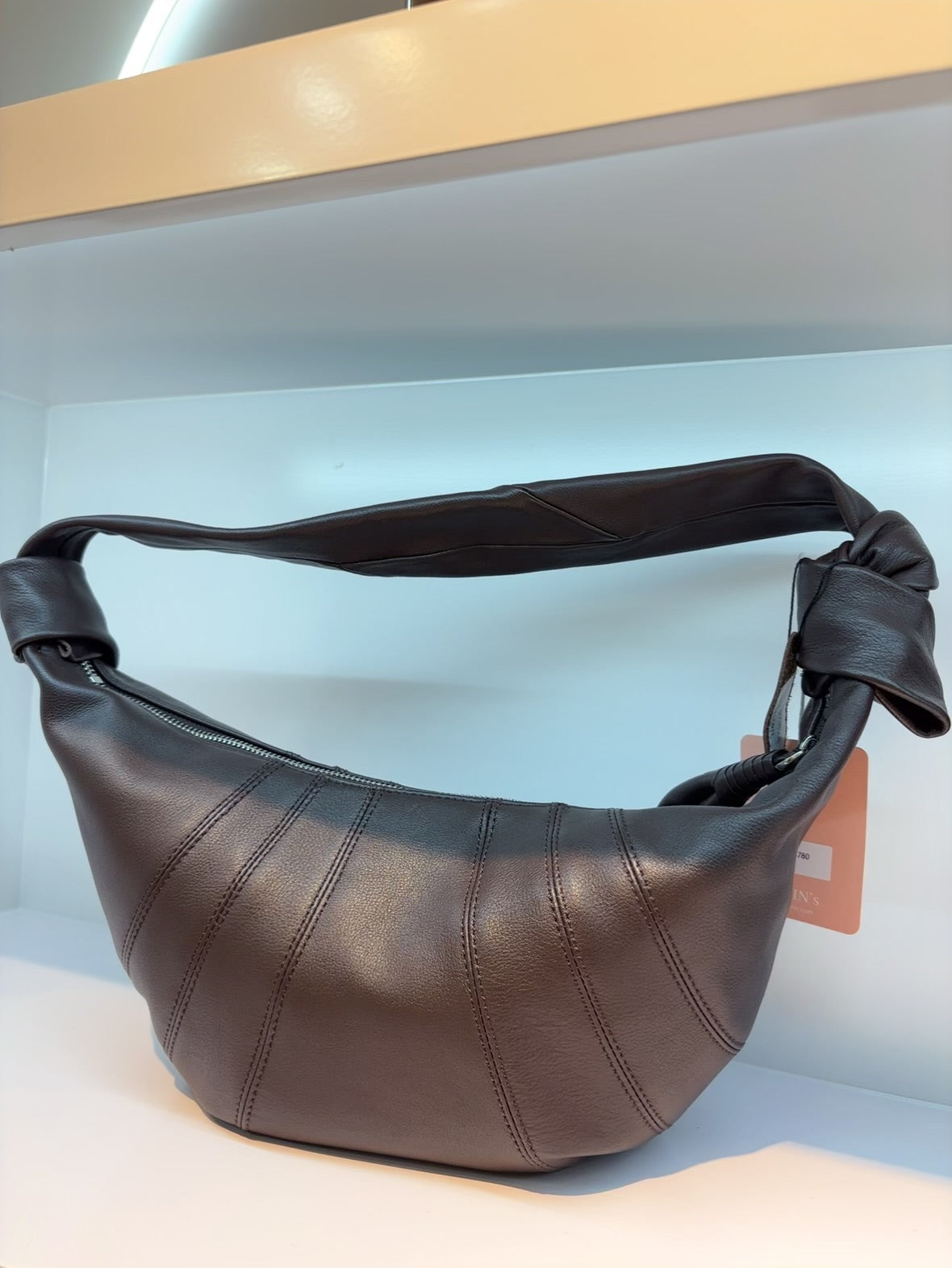 Croissant Leather Bag