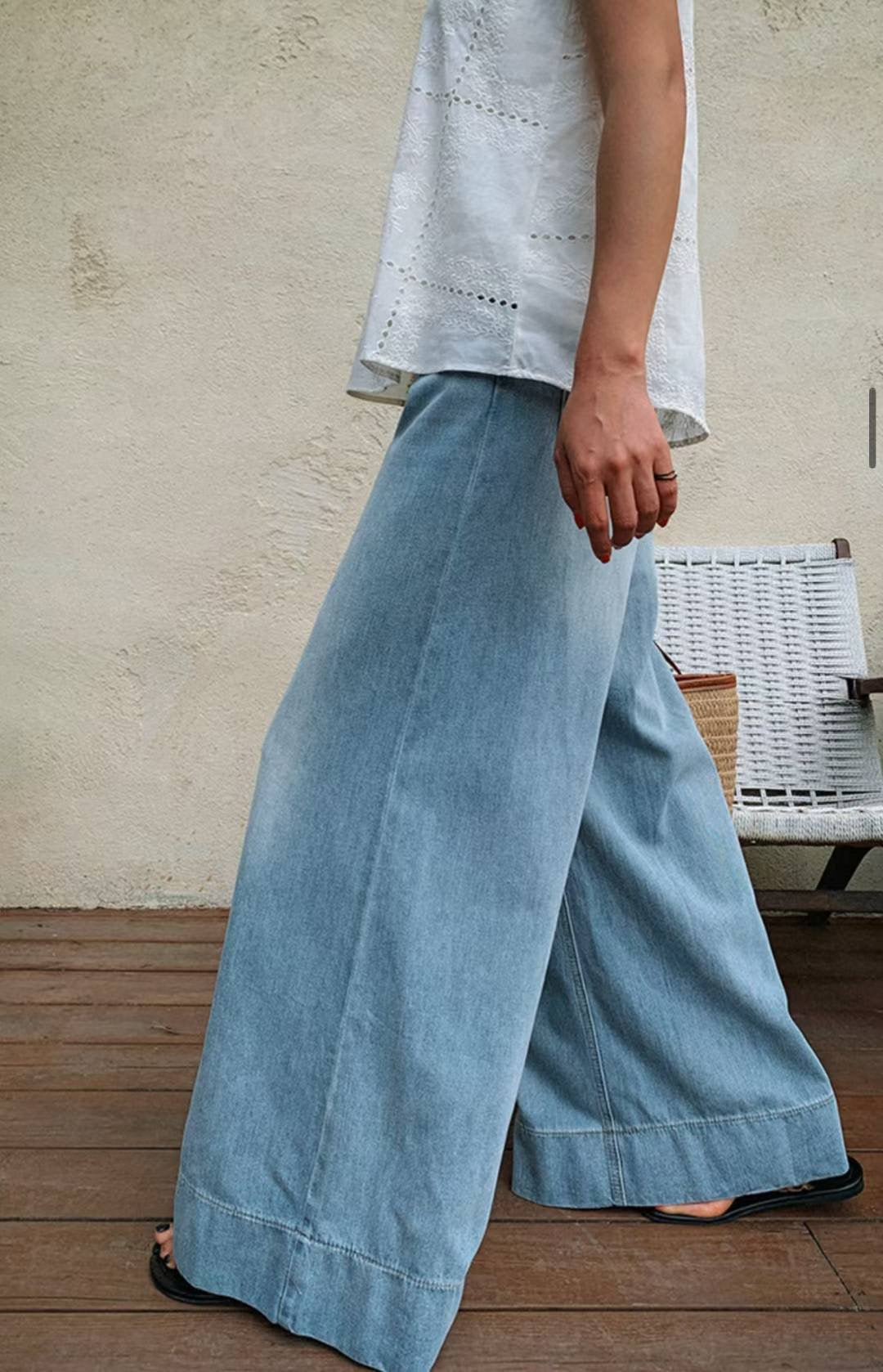 Soft Fabric jeans