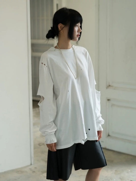 Washed Oversize Tee