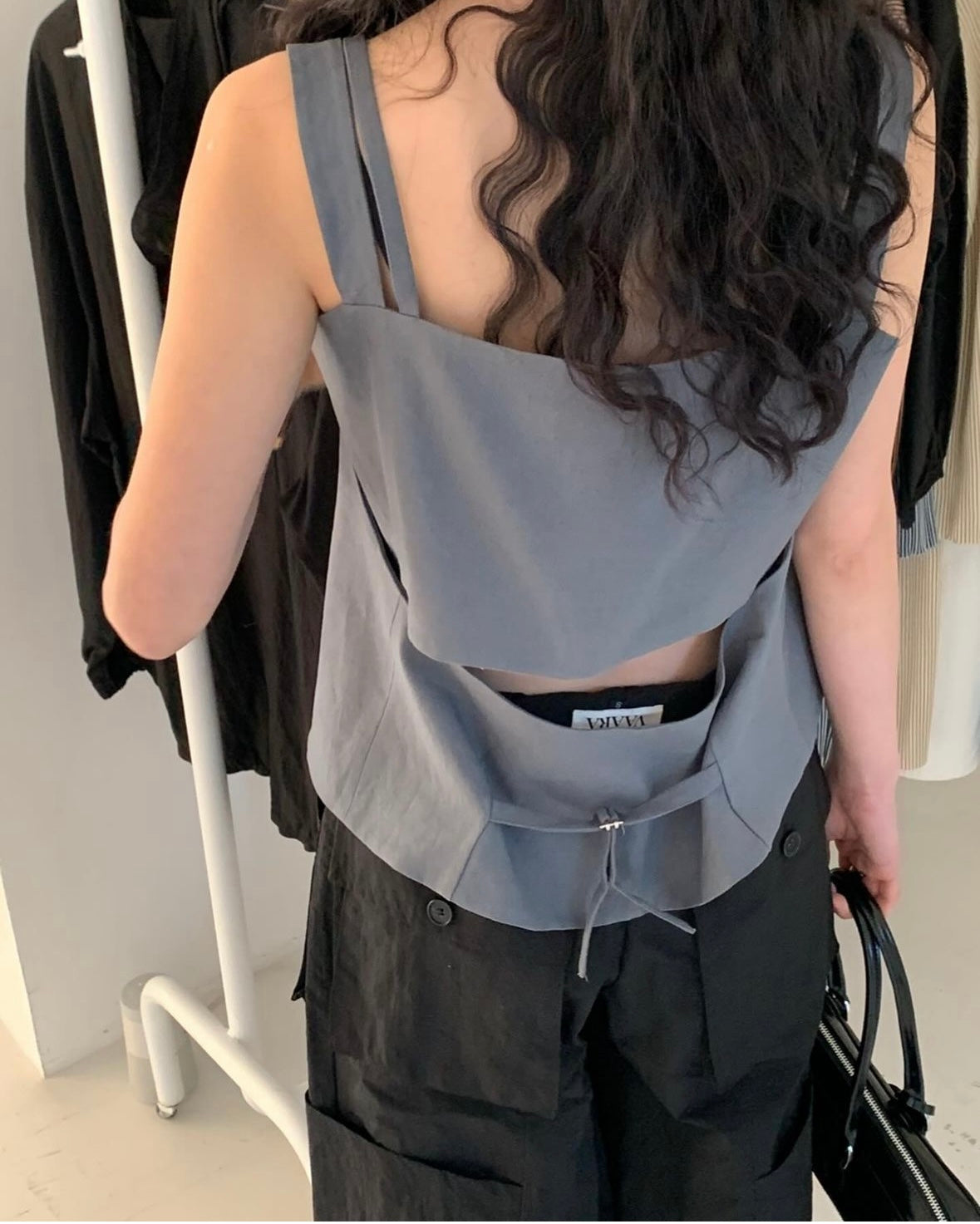Sexy Back Vest