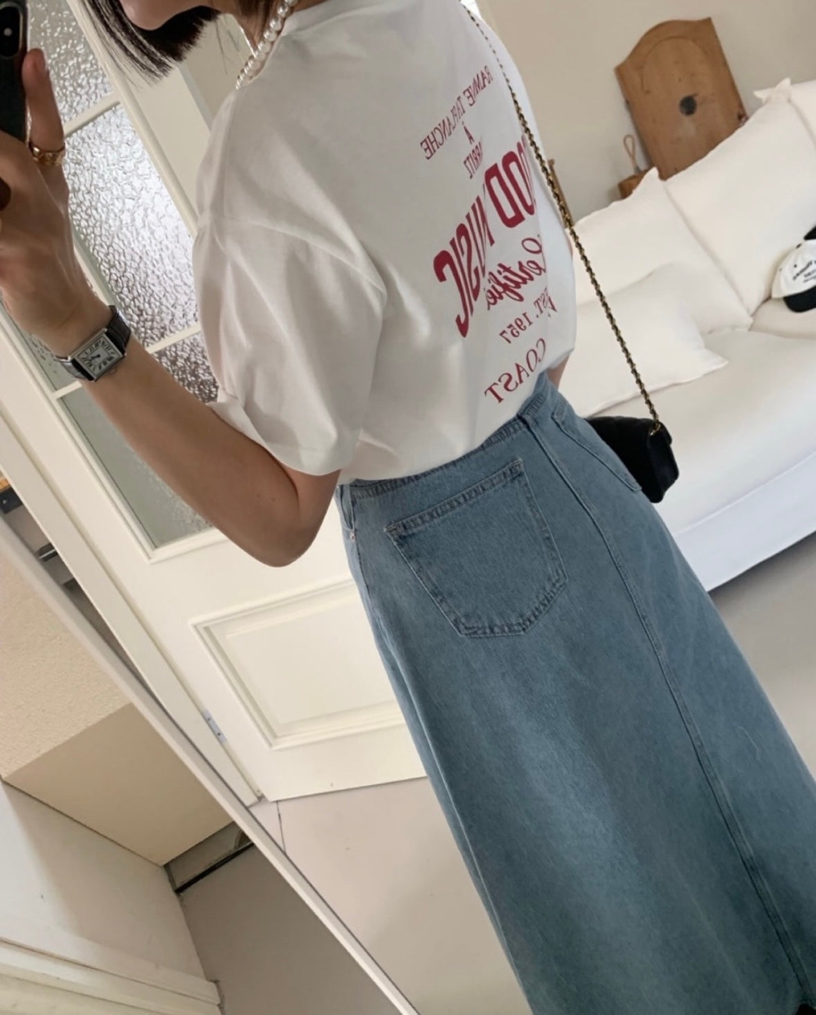Back Print Tee