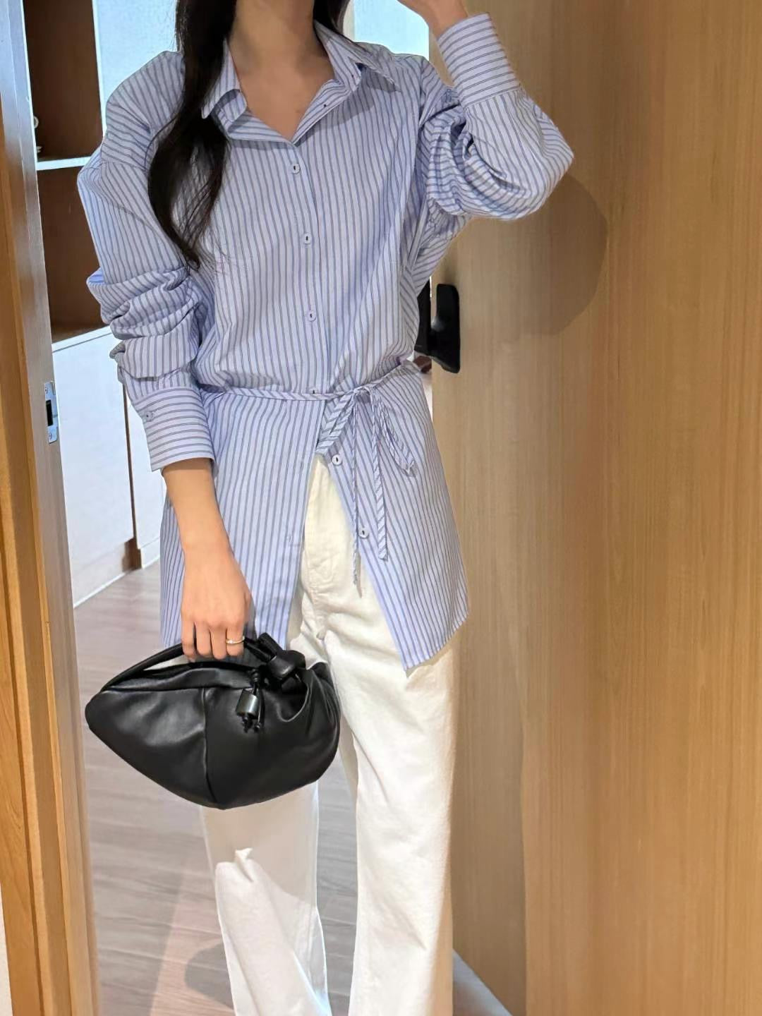 Stripes Long Blouse