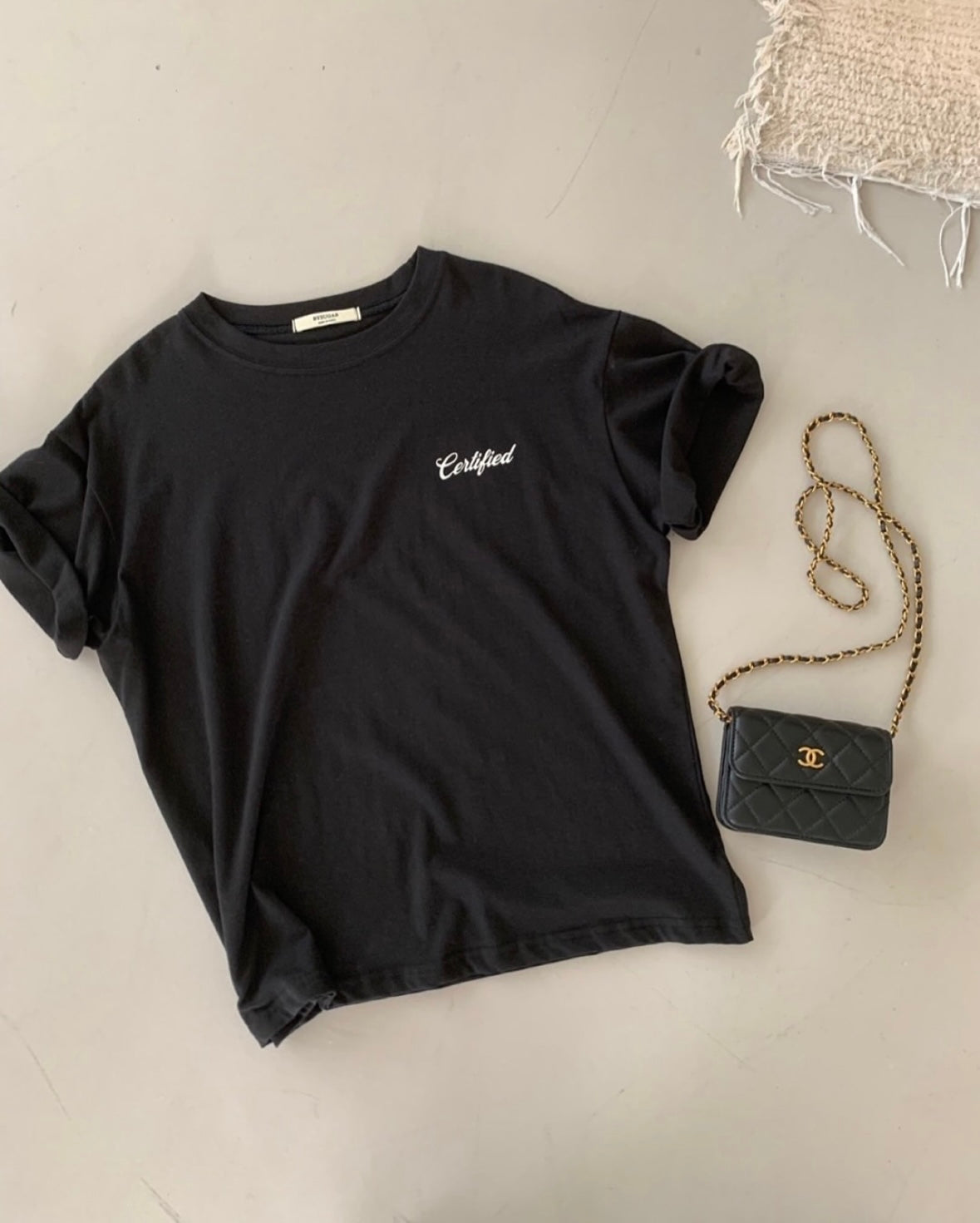 Back Print Tee