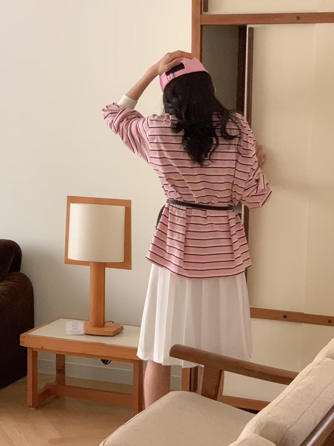 Striped Polo Shirt