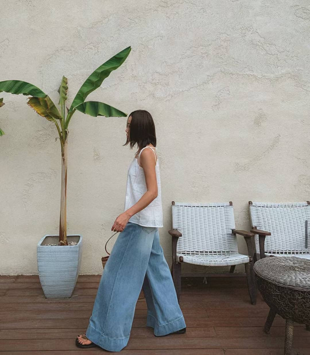Soft Fabric jeans