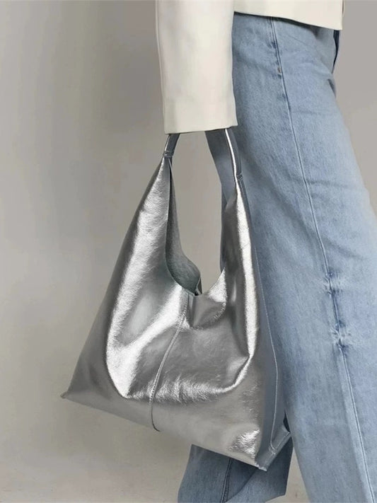 Calf Skin Tote Bag