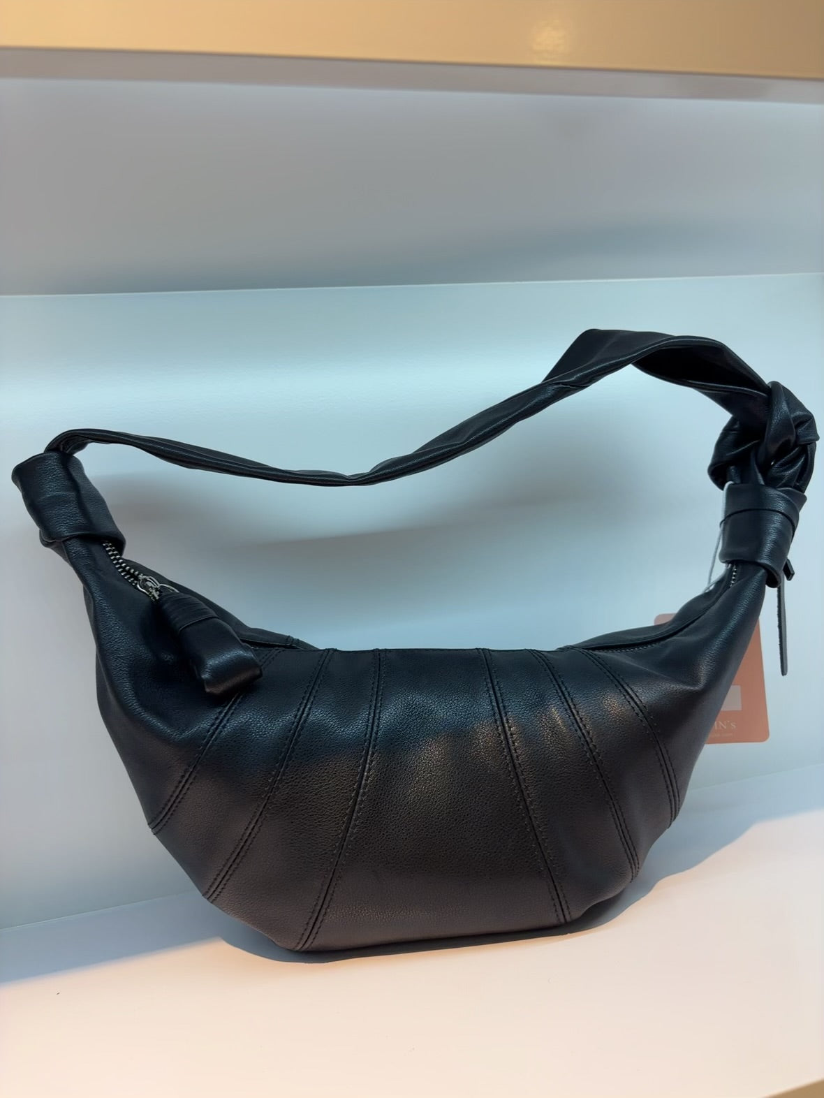 Croissant Leather Bag