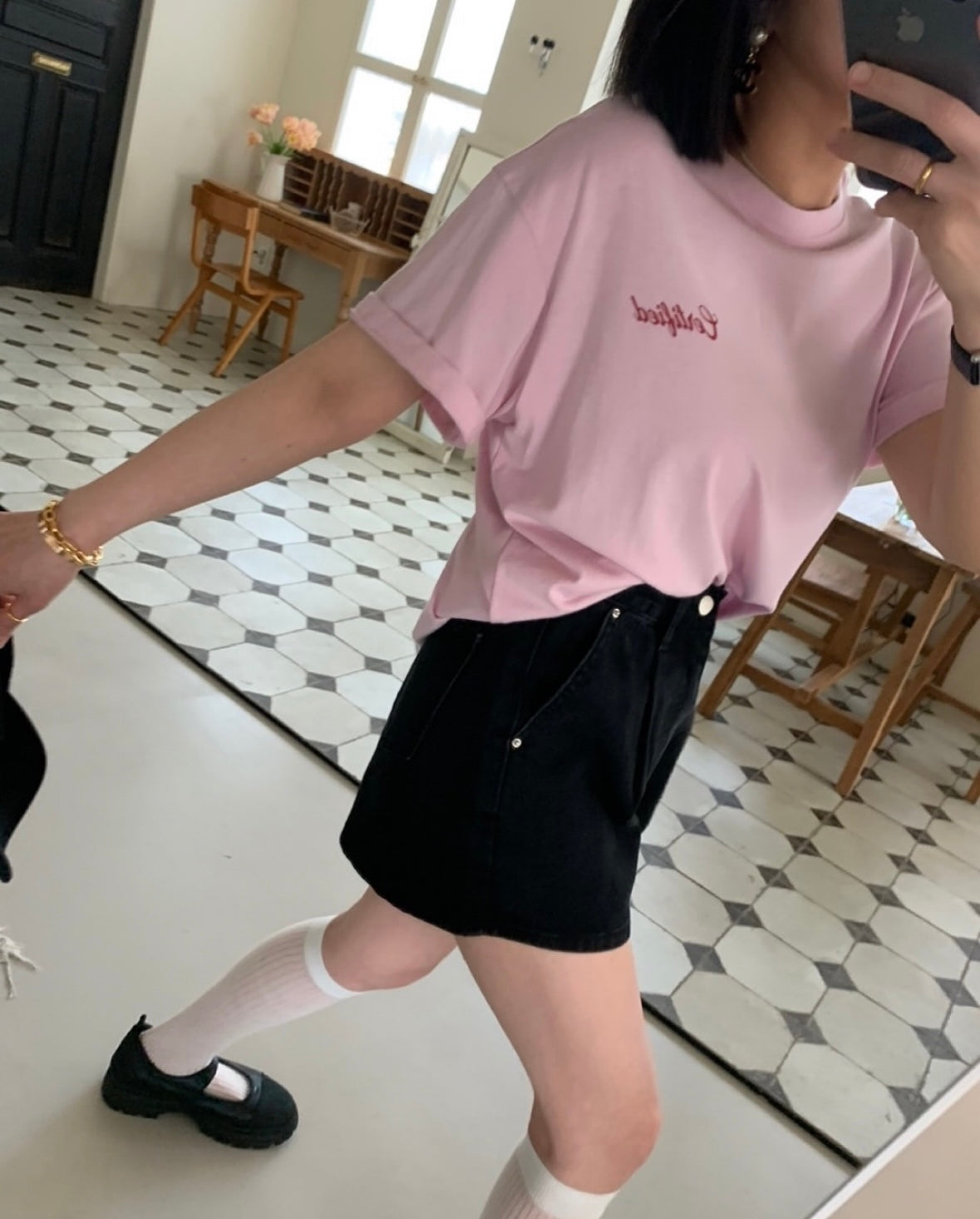 Back Print Tee