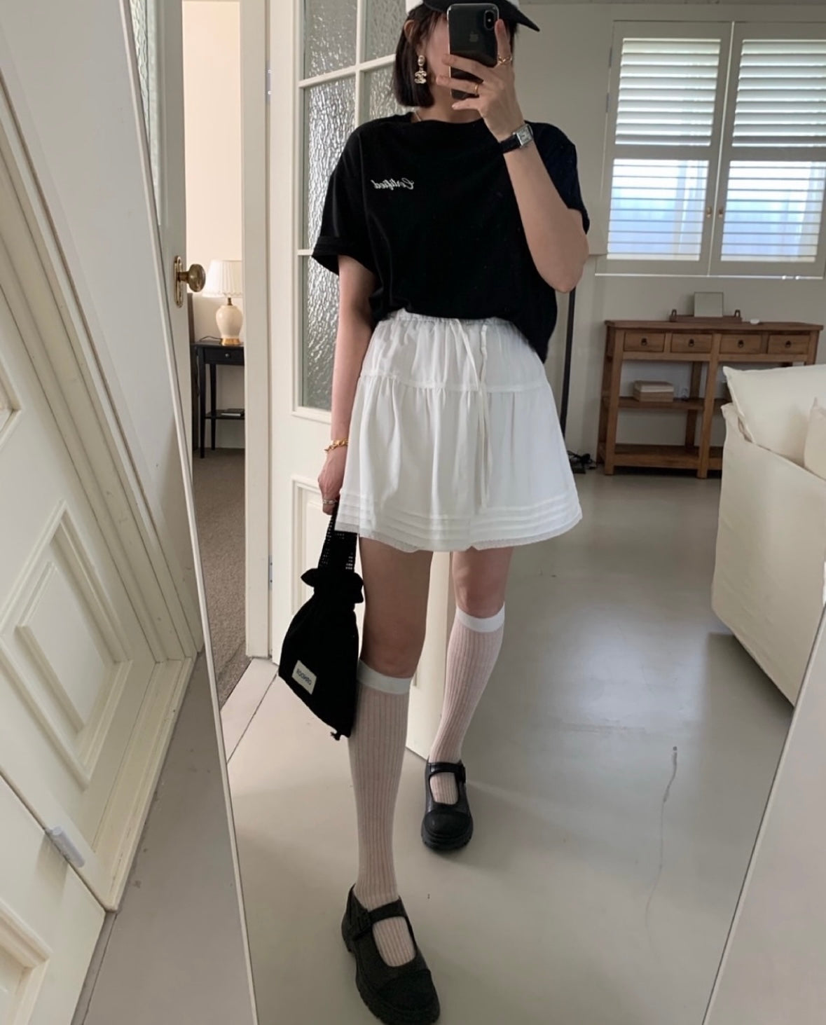 Back Print Tee