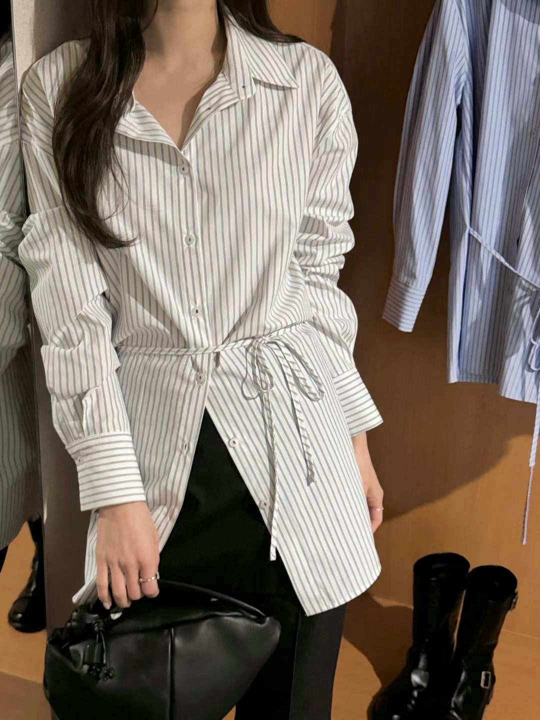 Stripes Long Blouse